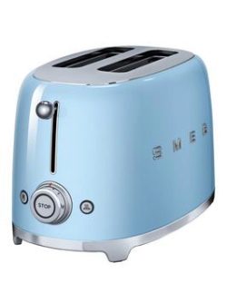 Smeg 2-Slice Toaster - Blue